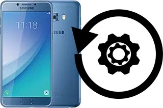 How to reset or restore a Samsung Galaxy C5 Pro