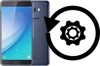 How to reset or restore a Samsung Galaxy C7 Pro