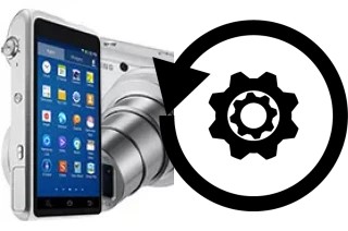 How to reset or restore a Samsung Galaxy Camera 2 GC200