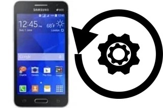 How to reset or restore a Samsung Galaxy Core 2 Duos