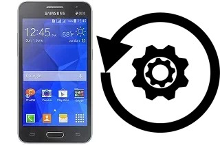 How to reset or restore a Samsung Galaxy Core II