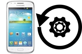 How to reset or restore a Samsung Galaxy Core I8260