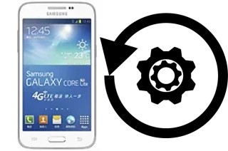 How to reset or restore a Samsung Galaxy Core Lite LTE