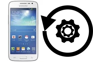 How to reset or restore a Samsung Galaxy Core LTE G386W