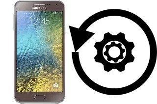 How to reset or restore a Samsung Galaxy E5