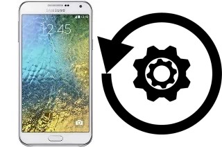 How to reset or restore a Samsung Galaxy E7