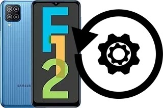 How to reset or restore a Samsung Galaxy F12