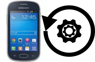 How to reset or restore a Samsung Galaxy Fame Lite S6790