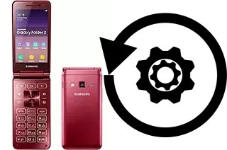 How to reset or restore a Samsung Galaxy Folder2