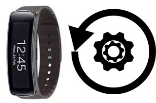 How to reset or restore a Samsung Galaxy Gear Fit