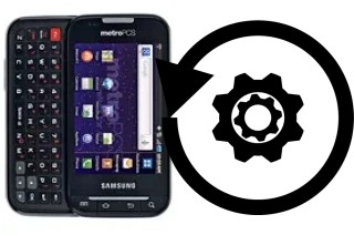 How to reset or restore a Samsung R910 Galaxy Indulge