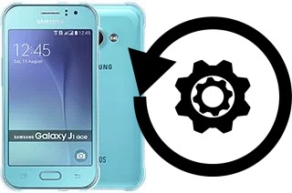 How to reset or restore a Samsung Galaxy J1 Ace