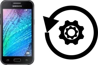 How to reset or restore a Samsung Galaxy J1 mini