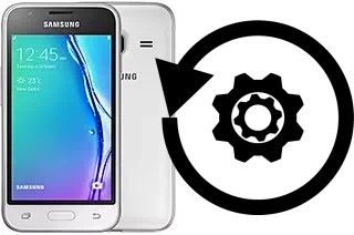 How to reset or restore a Samsung Galaxy J1 mini prime