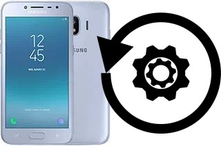 How to reset or restore a Samsung Galaxy J2 Pro (2018)