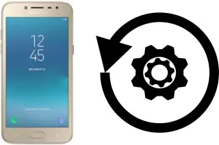 How to reset or restore a Samsung Galaxy J2 (2018)