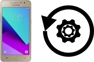 How to reset or restore a Samsung Galaxy J2 Ace