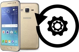 How to reset or restore a Samsung Galaxy J2