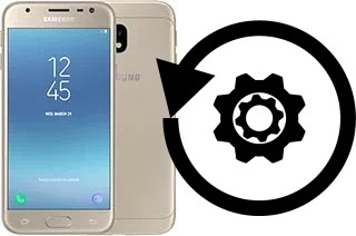 How to reset or restore a Samsung Galaxy J3 (2017)