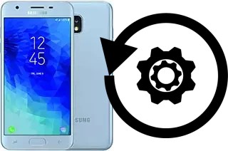 How to reset or restore a Samsung Galaxy J3 (2018)