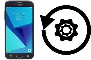 How to reset or restore a Samsung Galaxy J3 Prime