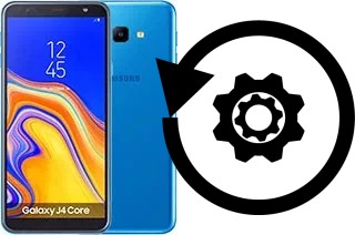 How to reset or restore a Samsung Galaxy J4 Core