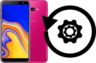 How to reset or restore a Samsung Galaxy J4+