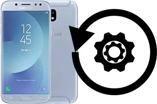 How to reset or restore a Samsung Galaxy J5 (2017)