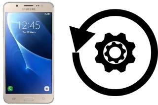 How to reset or restore a Samsung Galaxy J5 Metal