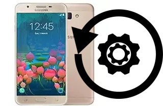 How to reset or restore a Samsung Galaxy J5 Prime (2017)