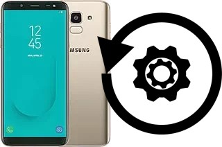 How to reset or restore a Samsung Galaxy J6