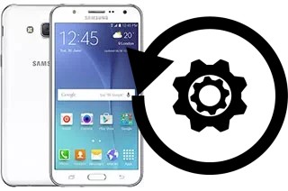 How to reset or restore a Samsung Galaxy J7