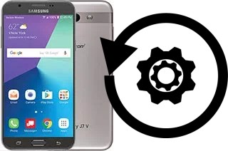 How to reset or restore a Samsung Galaxy J7 V