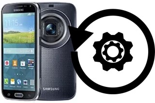 How to reset or restore a Samsung Galaxy K zoom