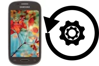 How to reset or restore a Samsung Galaxy Light