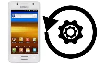 How to reset or restore a Samsung Galaxy M Style M340S