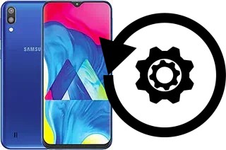 How to reset or restore a Samsung Galaxy M10