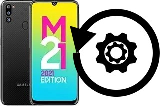 How to reset or restore a Samsung Galaxy M21 2021