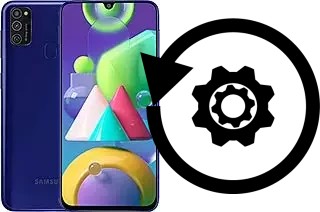 How to reset or restore a Samsung Galaxy M21