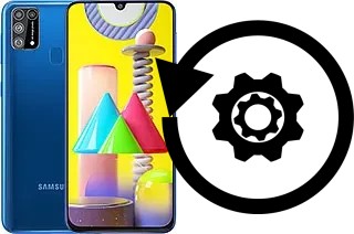 How to reset or restore a Samsung Galaxy M31 Prime