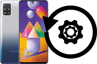 How to reset or restore a Samsung Galaxy M31s