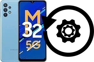 How to reset or restore a Samsung Galaxy M32 5G