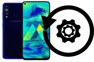 How to reset or restore a Samsung Galaxy M40