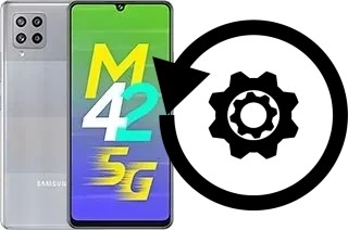 How to reset or restore a Samsung Galaxy M42 5G