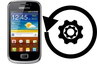 How to reset or restore a Samsung Galaxy mini 2 S6500