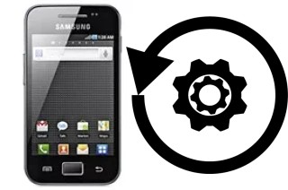 How to reset or restore a Samsung Galaxy Ace S5830