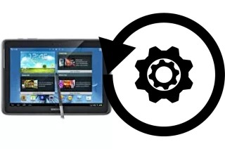 How to reset or restore a Samsung Galaxy Note LTE 10.1 N8020