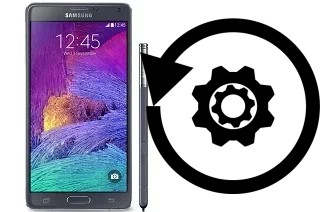 How to reset or restore a Samsung Galaxy Note 4