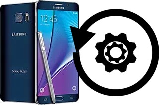 How to reset or restore a Samsung Galaxy Note5