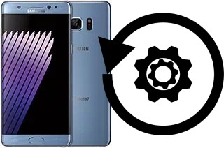 How to reset or restore a Samsung Galaxy Note7